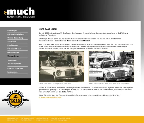 MUCH Taxiunternehmen GmbH