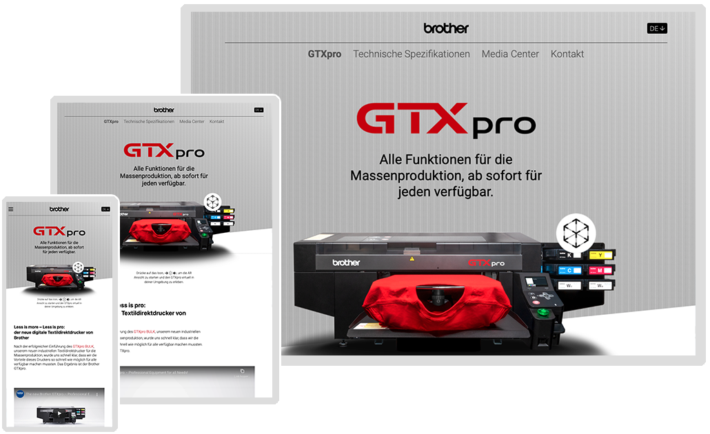 Brother GTXpro
