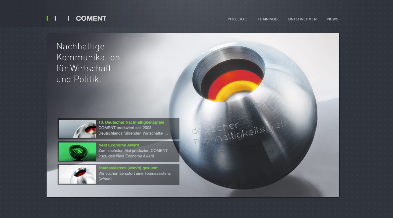 COMENT Communication + Entertainment GmbH