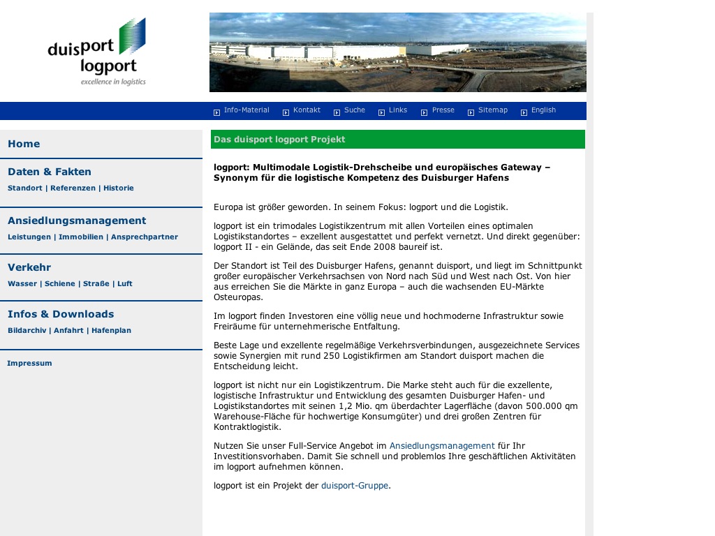 Logport Logistic-Center Duisburg GmbH