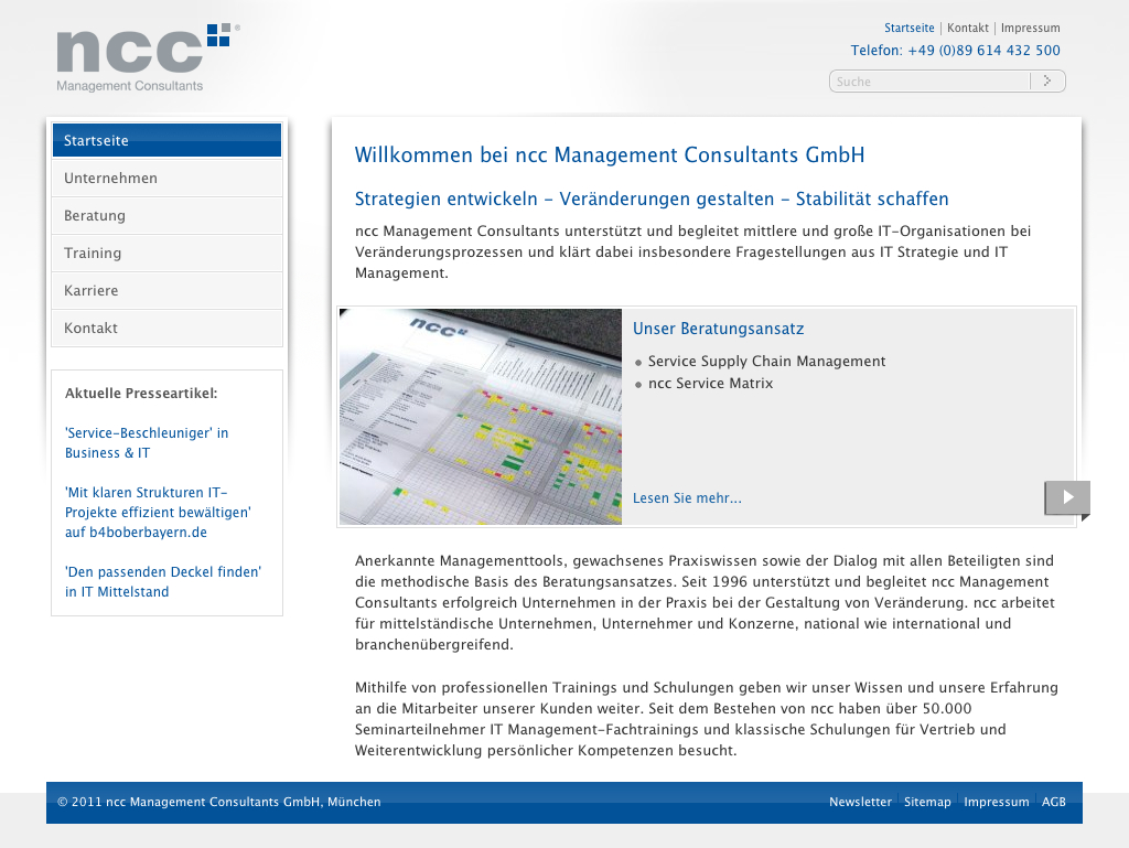 ncc Management Consultants