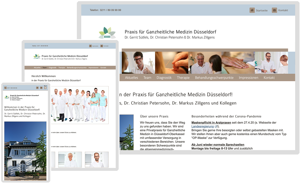 Praxis für Ganzheitliche Medizin Düsseldorf