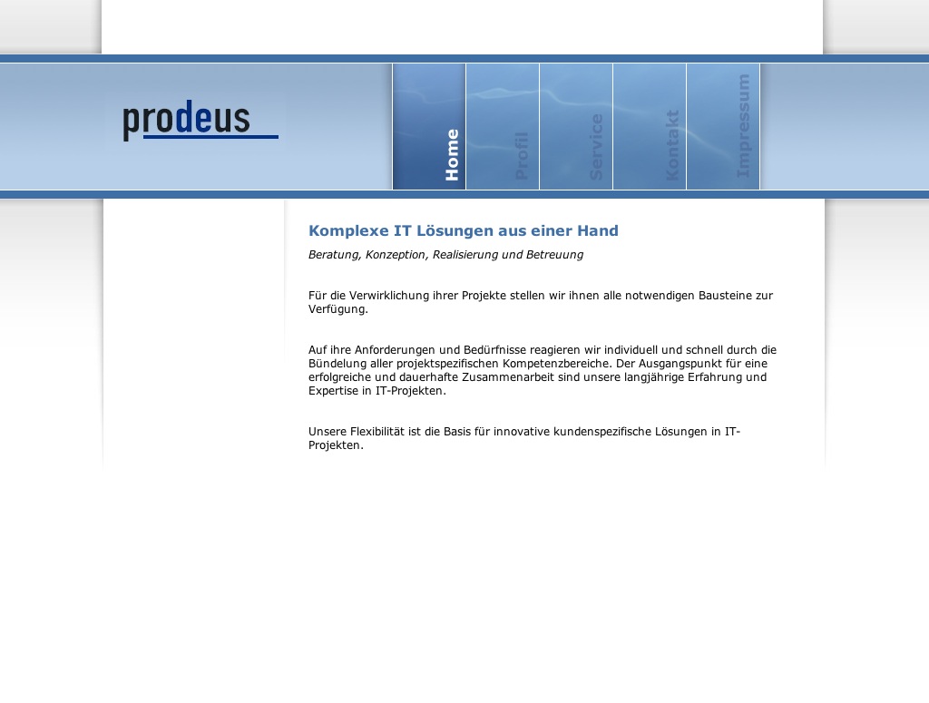 Prodeus Systemhaus GmbH & Co. KG