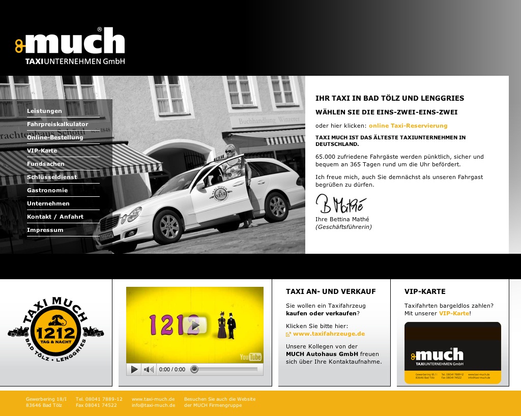 MUCH Taxiunternehmen GmbH