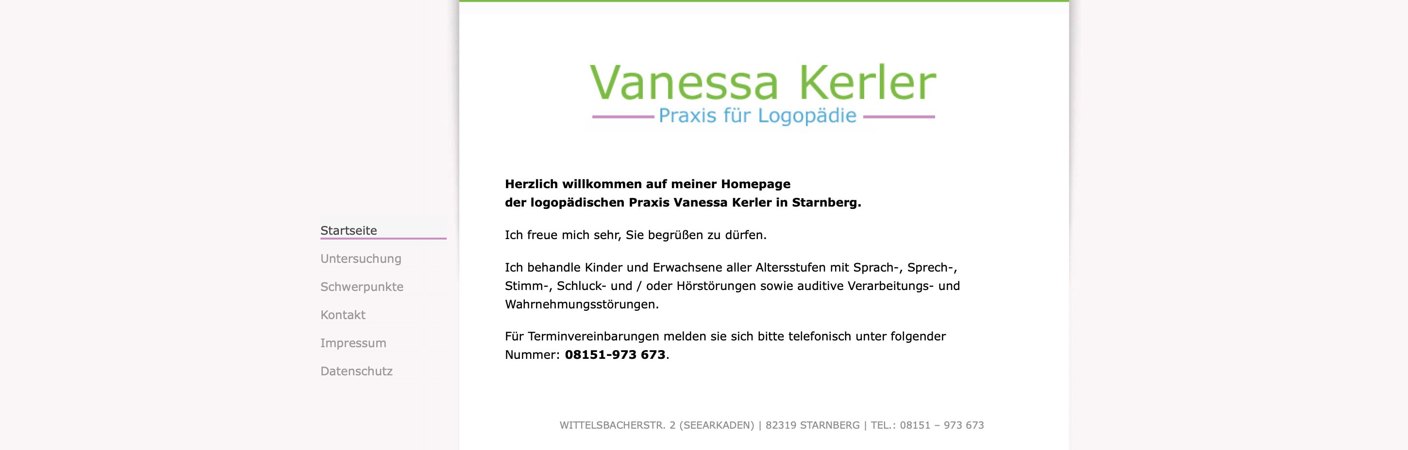 Logopädische Praxis Vanessa Kerler