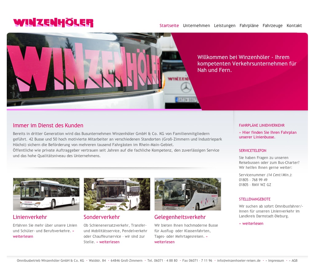 Omnibusbetrieb Winzenhöler