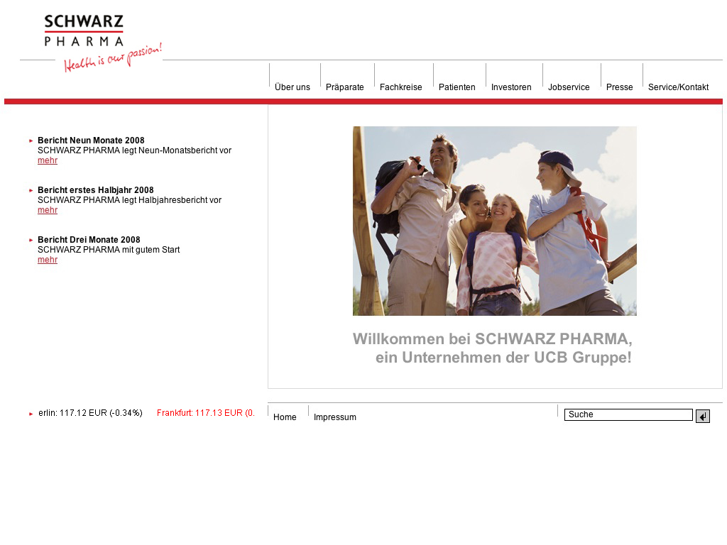 SCHWARZ PHARMA AG