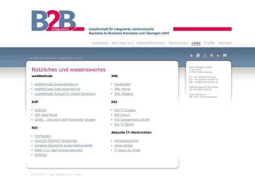 B2B Integration GmbH