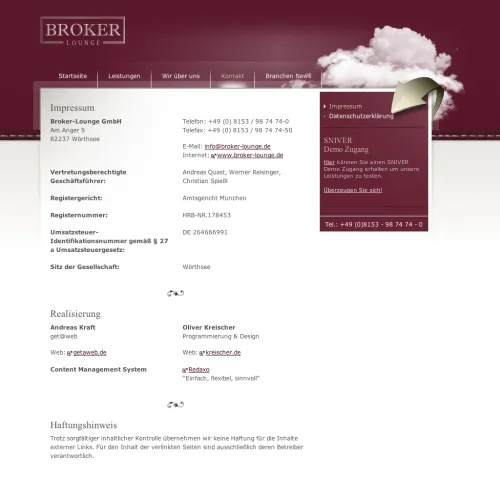 Broker Lounge GmbH