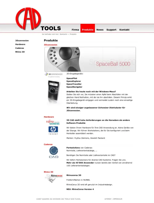 CAD Tools