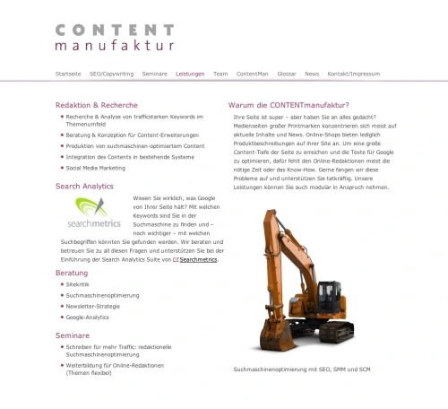 contentMANUFAKTUR