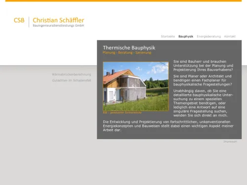 Christian Schäffler Bauingenieursdienstleistungs GmbH