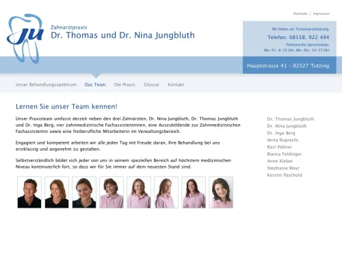 Zahnarztpraxis Dr. Thomas und Dr. Nina Jungbluth