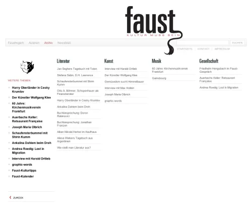 Faust-Kultur