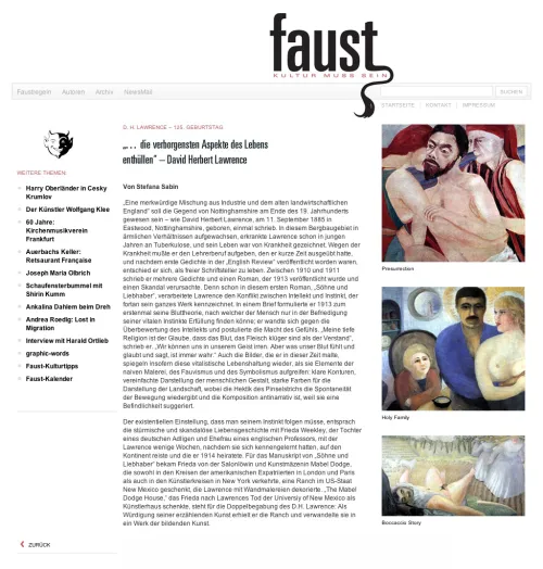 Faust-Kultur