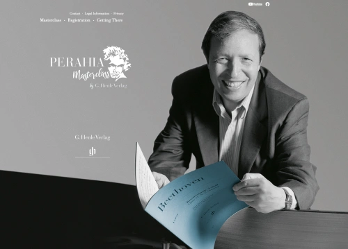 Perahia Masterclass