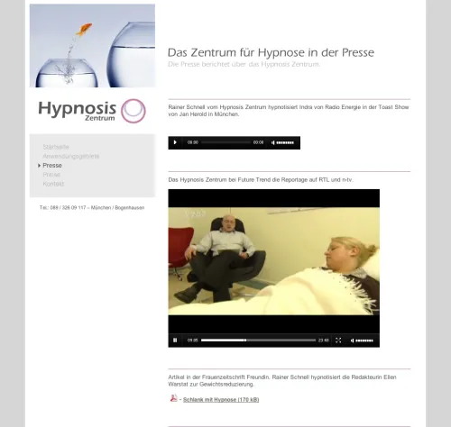 Hypnosis Zentrum München