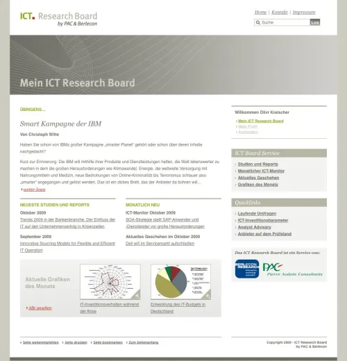 ICT Research Board