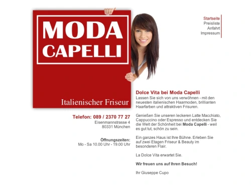 Moda Capelli - Friseursalon