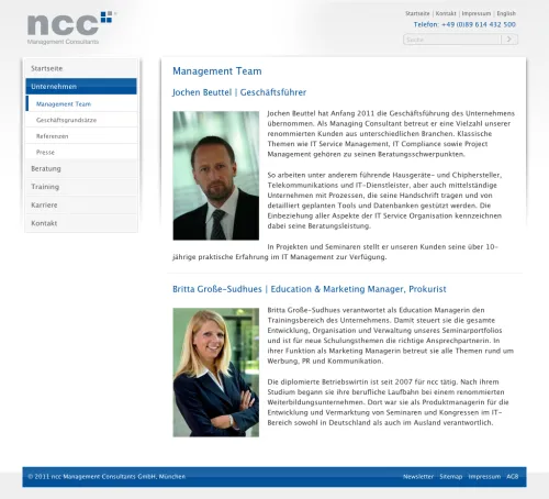 ncc Management Consultants