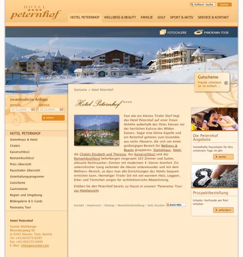 Hotel Peternhof - Tirol