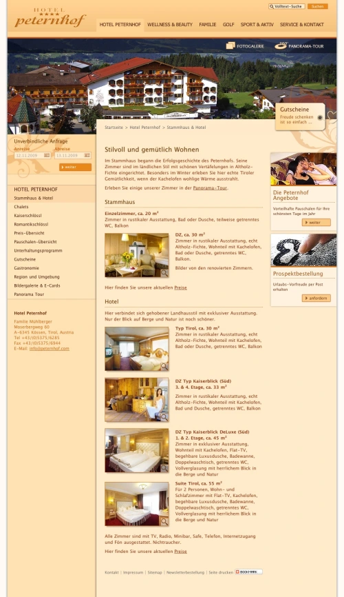 Hotel Peternhof - Tirol