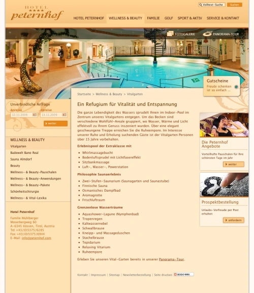 Hotel Peternhof - Tirol