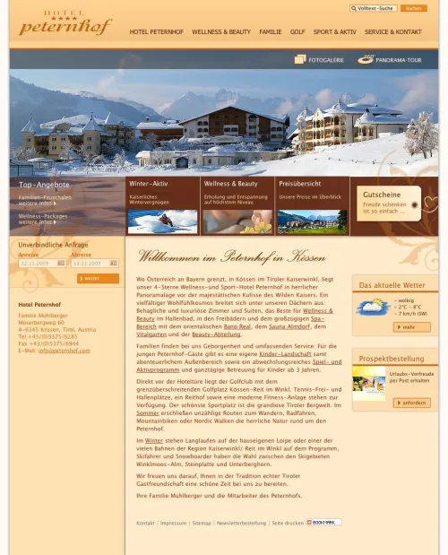 Hotel Peternhof - Tirol
