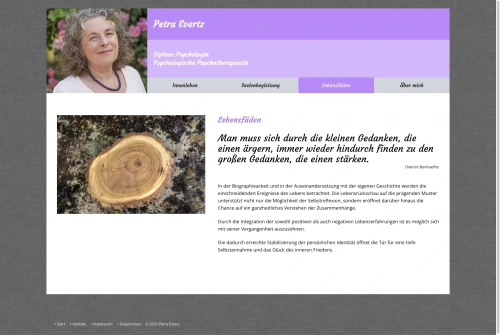 Petra Evertz - Innenleben.online