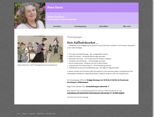 Petra Evertz - Innenleben.online