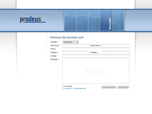 Prodeus Systemhaus GmbH & Co. KG