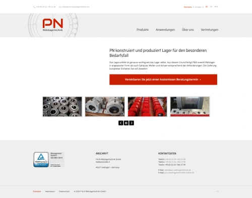 P & N Wälzlagertechnik GmbH