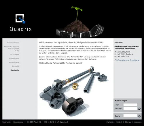 Quadrix AG (Relaunch 2009)