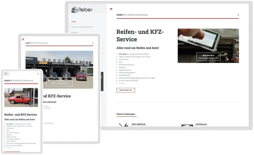 Reber Reifenhaus & KFZ-Service