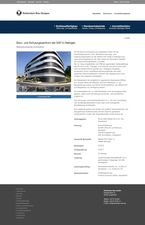 Rotterdam Holding GmbH