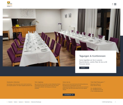 Hotel Stadt Pasing garni ***