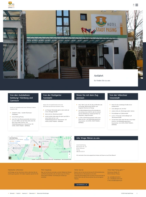 Hotel Stadt Pasing garni ***