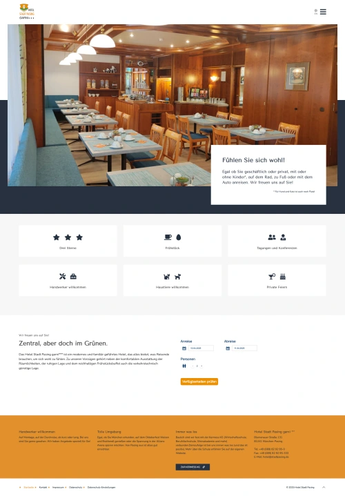 Hotel Stadt Pasing garni ***