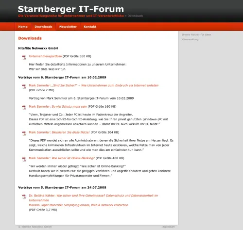 Starnberger IT-Forum