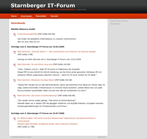 Starnberger IT-Forum