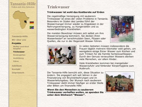 Tansania-Hilfe Braunschweig