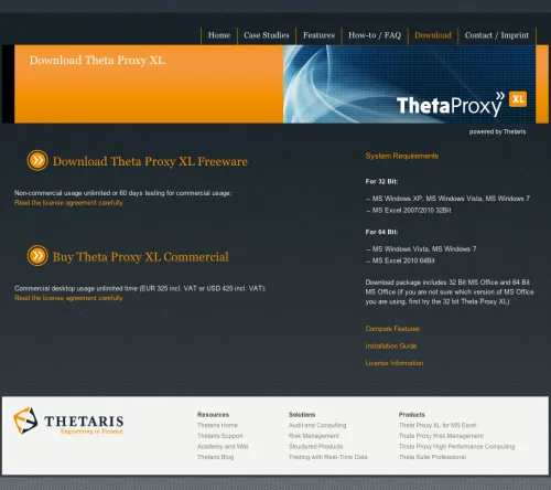 Theta Proxy XL