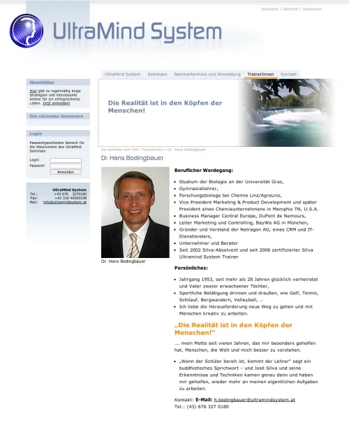 SBO-Consulting GmbH (UltraMind System)