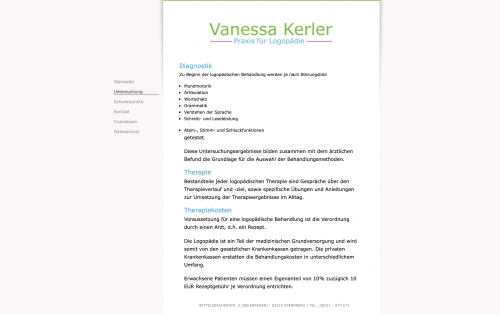 Logopädische Praxis Vanessa Kerler